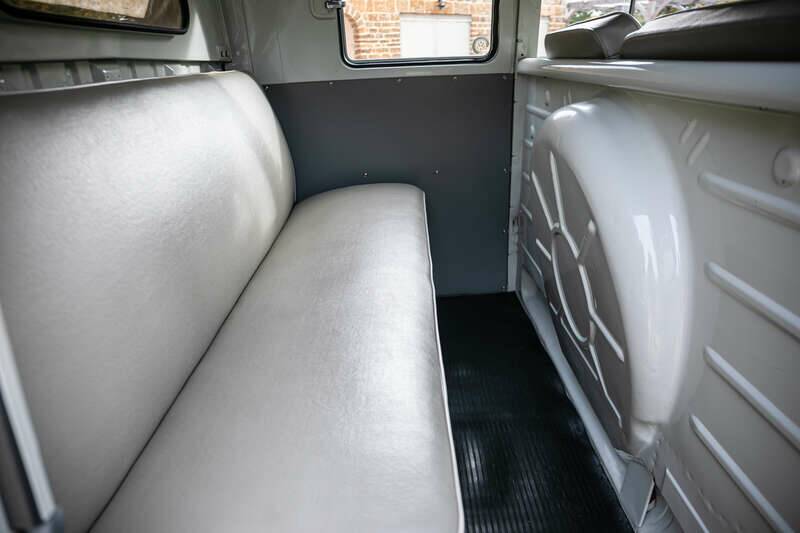 Imagen 21/43 de Volkswagen T1 pickup double cabin (1964)