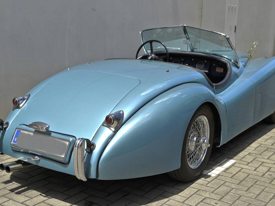 Imagen 10/50 de Jaguar XK 120 OTS (1952)