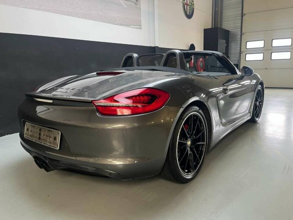 Imagen 37/50 de Porsche Boxster S (2013)