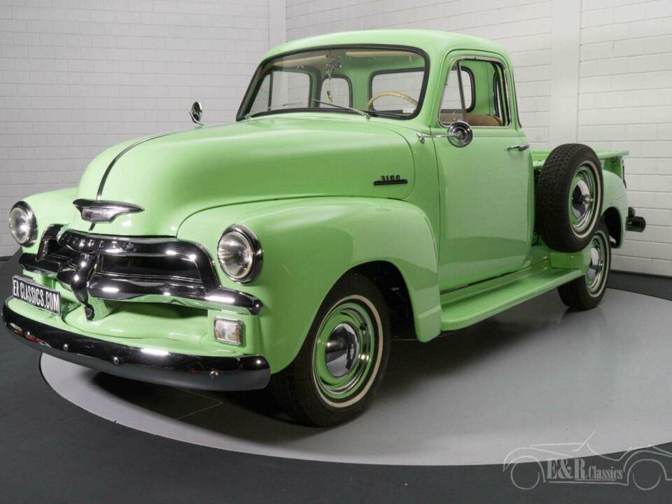 Imagen 15/19 de Chevrolet 3100 ½-ton (1954)