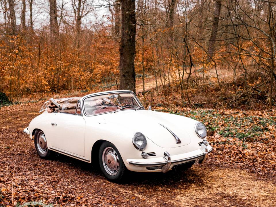 Immagine 1/50 di Porsche 356 C 1600 (1964)
