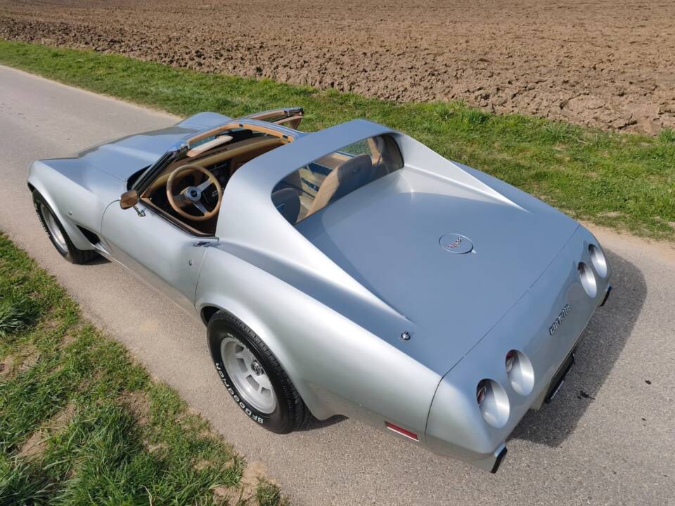 Image 18/23 of Chevrolet Corvette Stingray (1977)