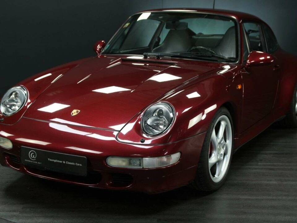 Image 1/50 de Porsche 911 Carrera 4S (1996)