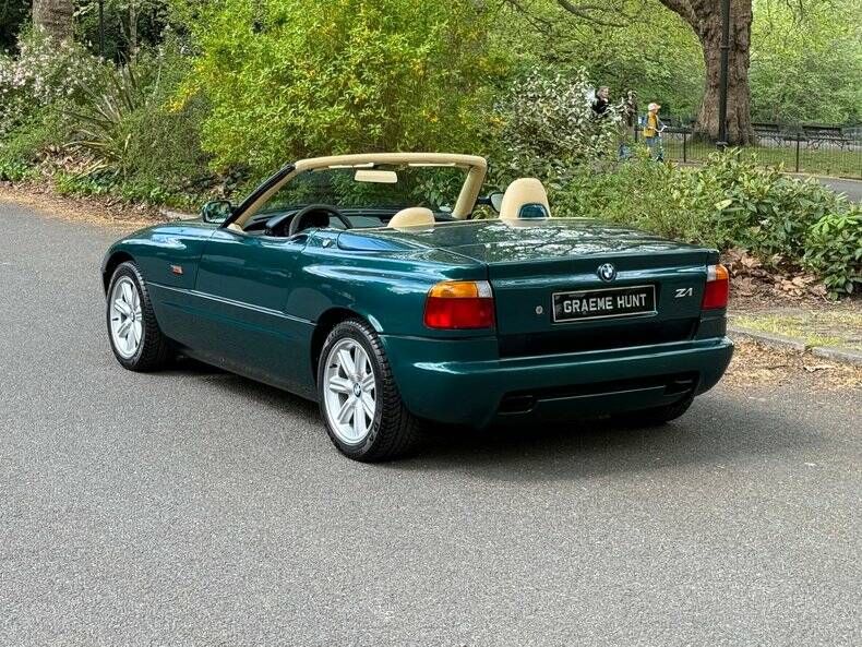 Image 13/49 of BMW Z1 (1989)