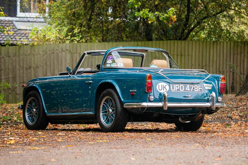 Bild 4/50 von Triumph TR 5 PI (1968)