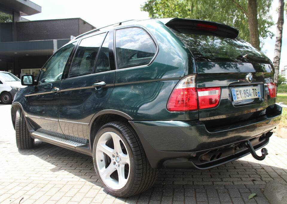 Bild 6/8 von BMW X5 4.4i (2001)