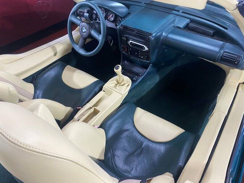 Bild 15/50 von BMW Z1 Roadster (1989)