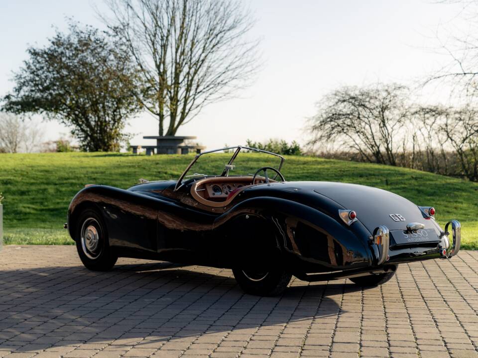 Afbeelding 34/58 van Jaguar XK 120 OTS (1951)