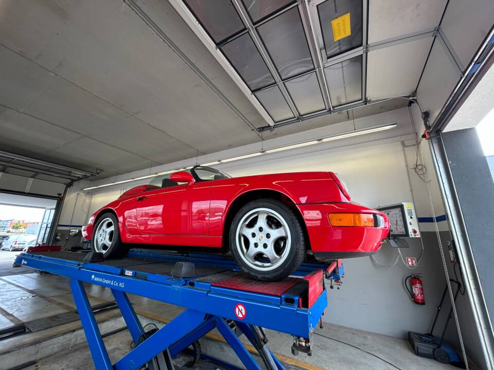 Bild 30/31 von Porsche 911 Speedster (1994)