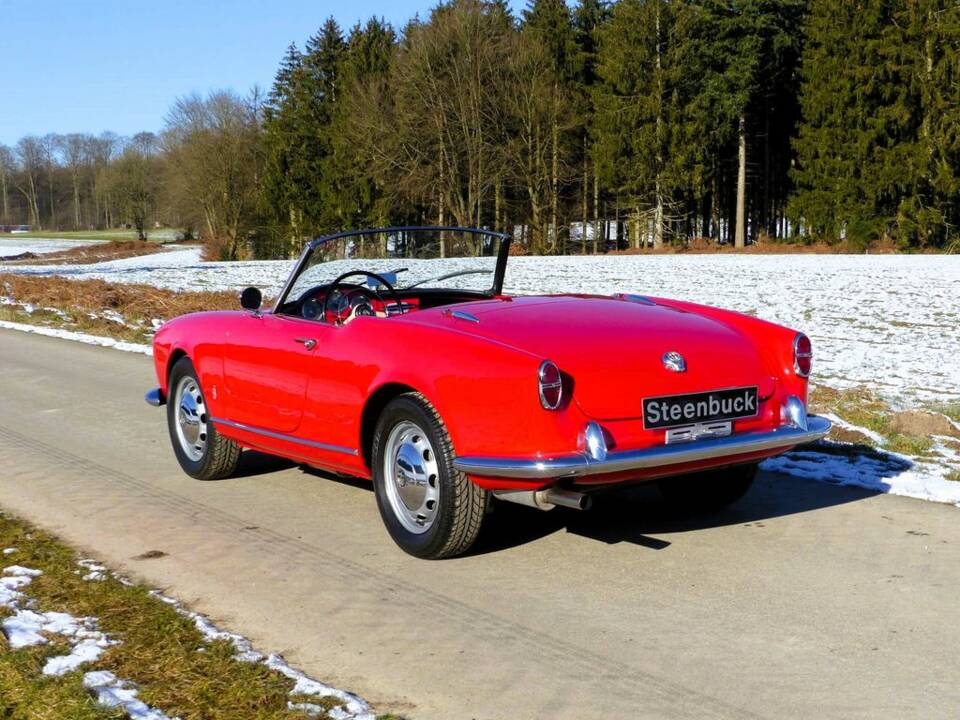 Alfa Romeo Giulietta 1300 Spider 1957