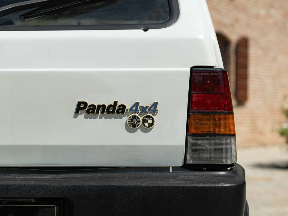 Afbeelding 18/50 van FIAT Panda 4x4 1,0 (1986)