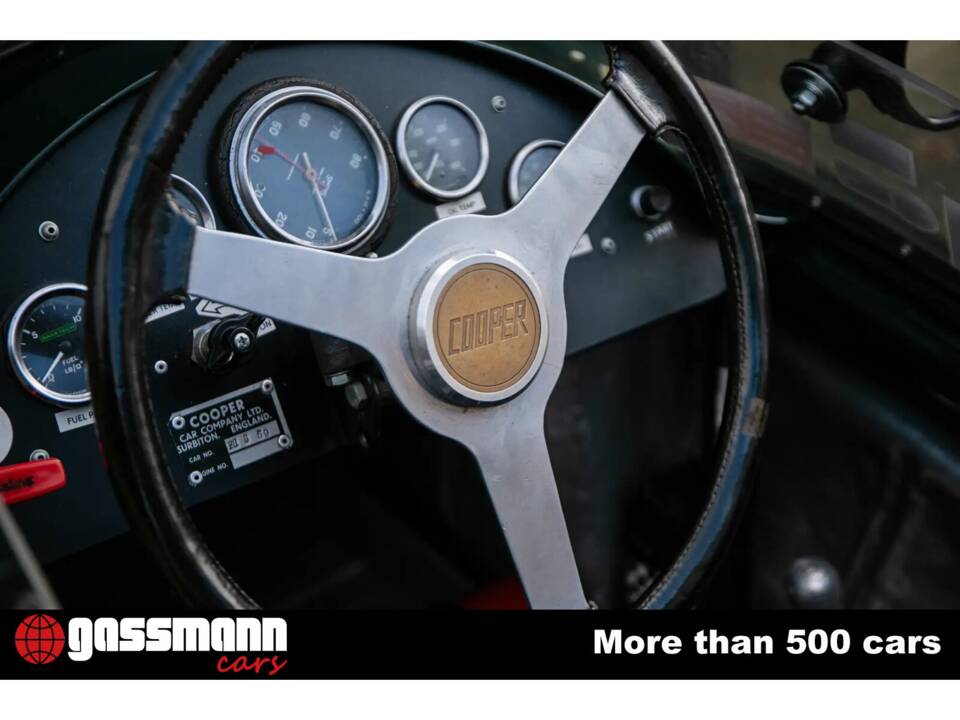 Afbeelding 8/15 van Cooper T45 Formula 2 Racing Car (1959)