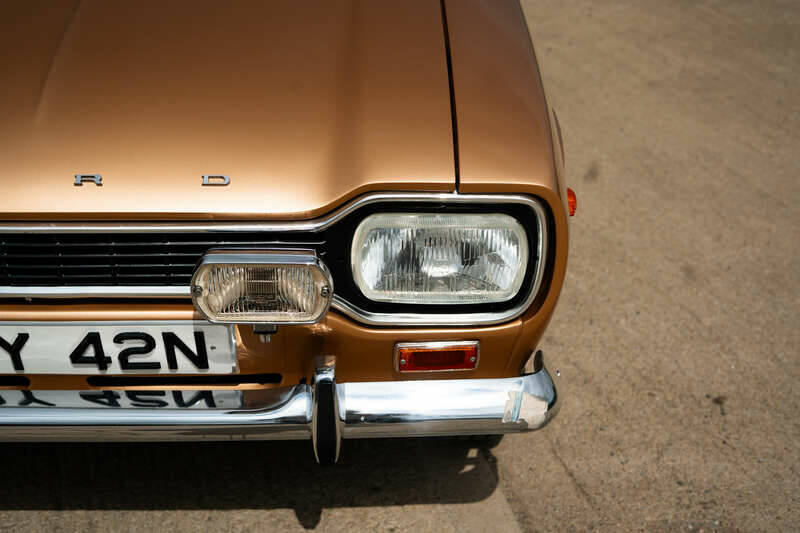 Bild 34/42 von Ford Escort 1300 (1975)