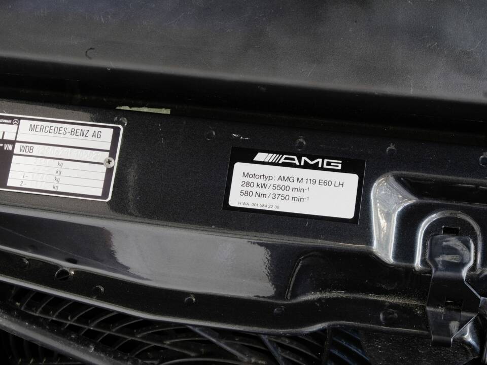 Bild 42/50 von Mercedes-Benz SL 60 AMG (1994)