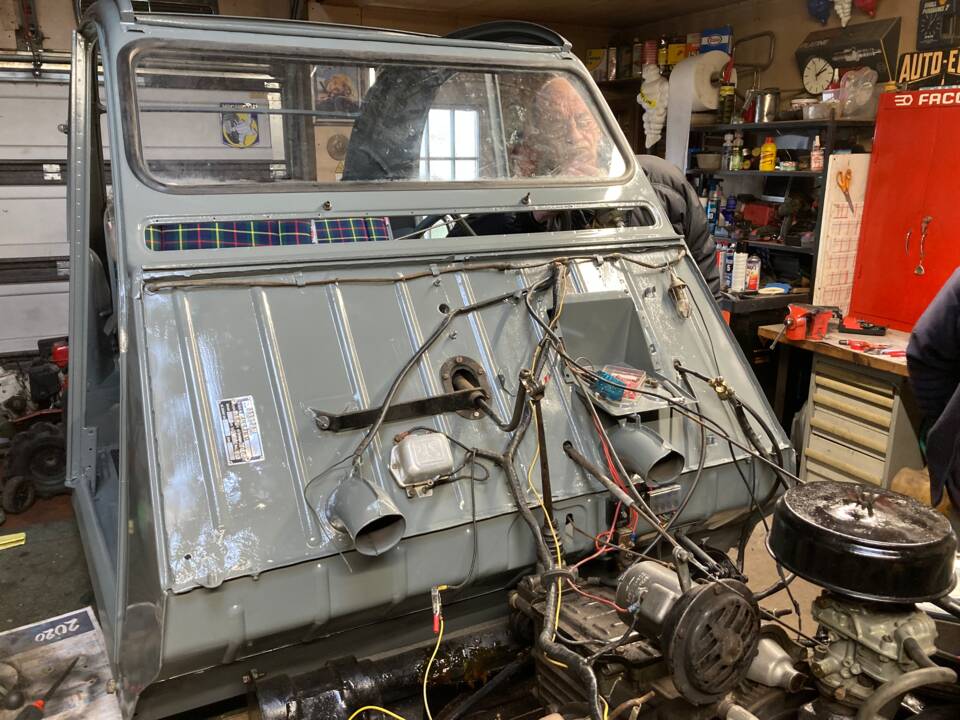 Image 13/13 of Citroën 2 CV (1958)