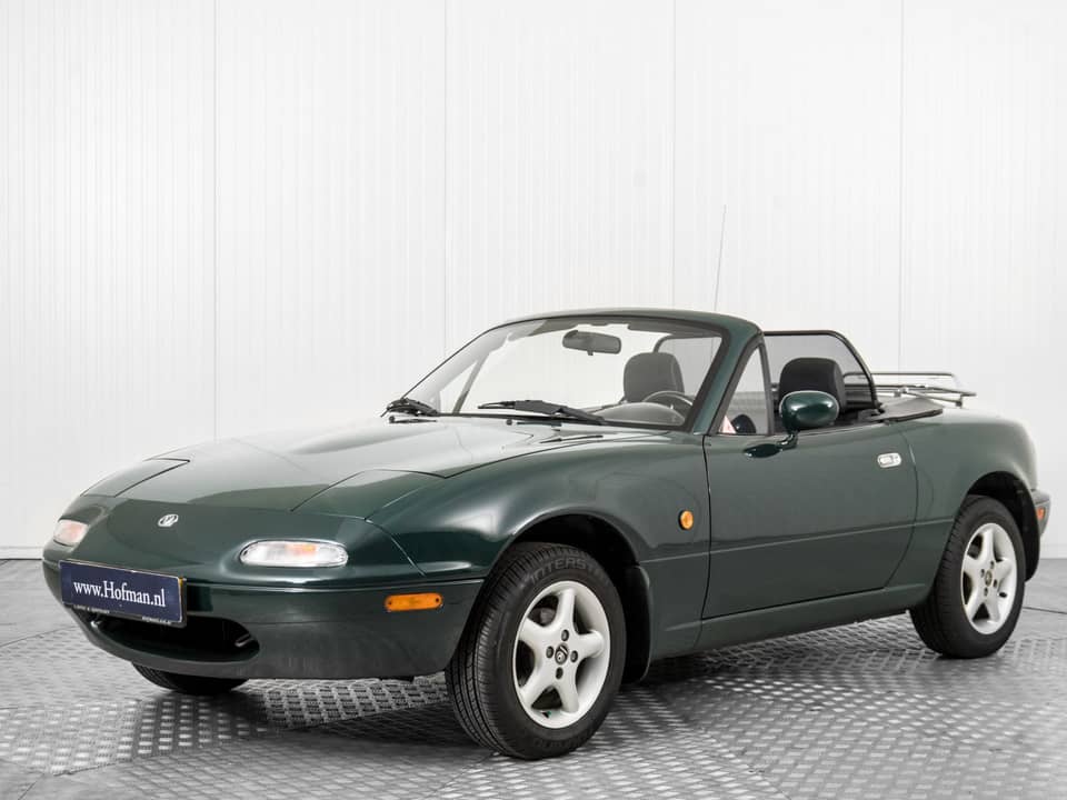 Image 1/50 of Mazda MX-5 1.6 (1997)