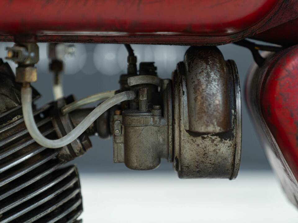 Bild 11/25 von Moto Guzzi Stornello 125 (1961)