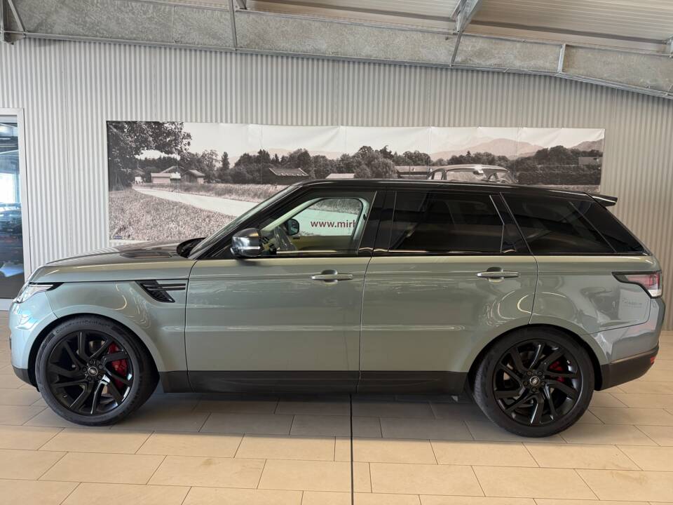 Image 1/18 of Land Rover Range Rover Sport V8 Supercharged (2016)