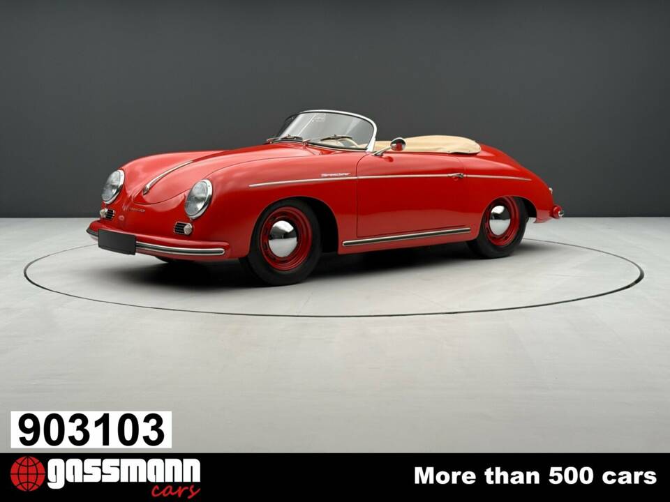 Bild 1/15 von Porsche 356 A 1600 Speedster (1955)