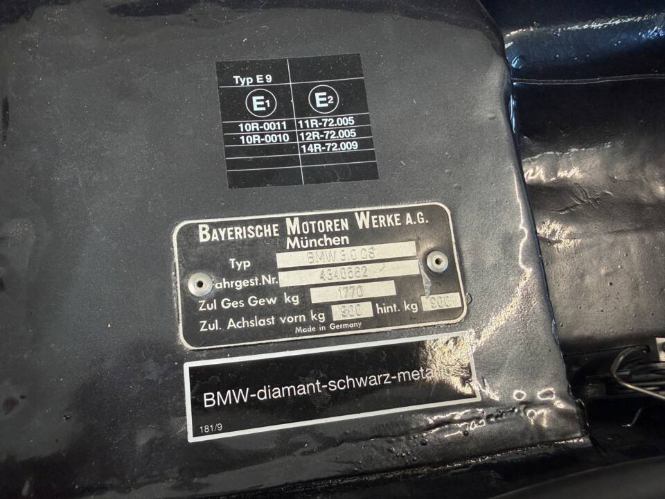 Bild 49/69 von BMW 3,0 CSi (1975)