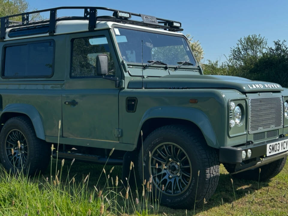 Image 5/62 de Land Rover Defender 90 (2003)