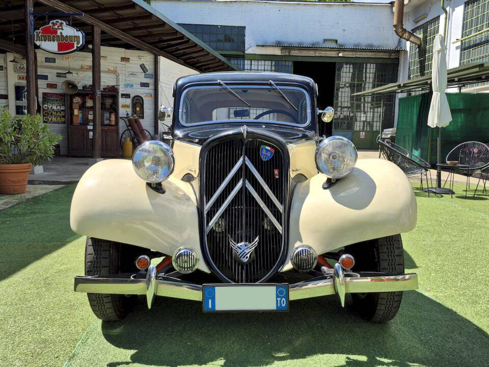 Imagen 7/65 de Citroën Traction Avant 11 BL (1955)