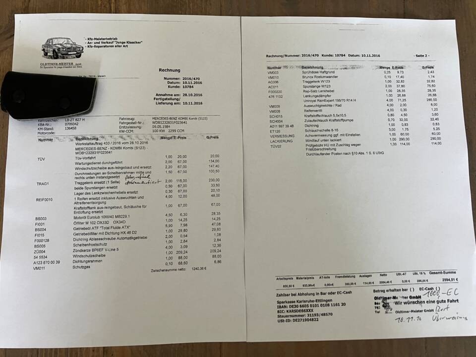 Image 30/33 of Mercedes-Benz 230 TE (1984)