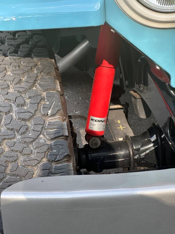 Bild 7/19 von Toyota Land Cruiser BJ 40 (1978)