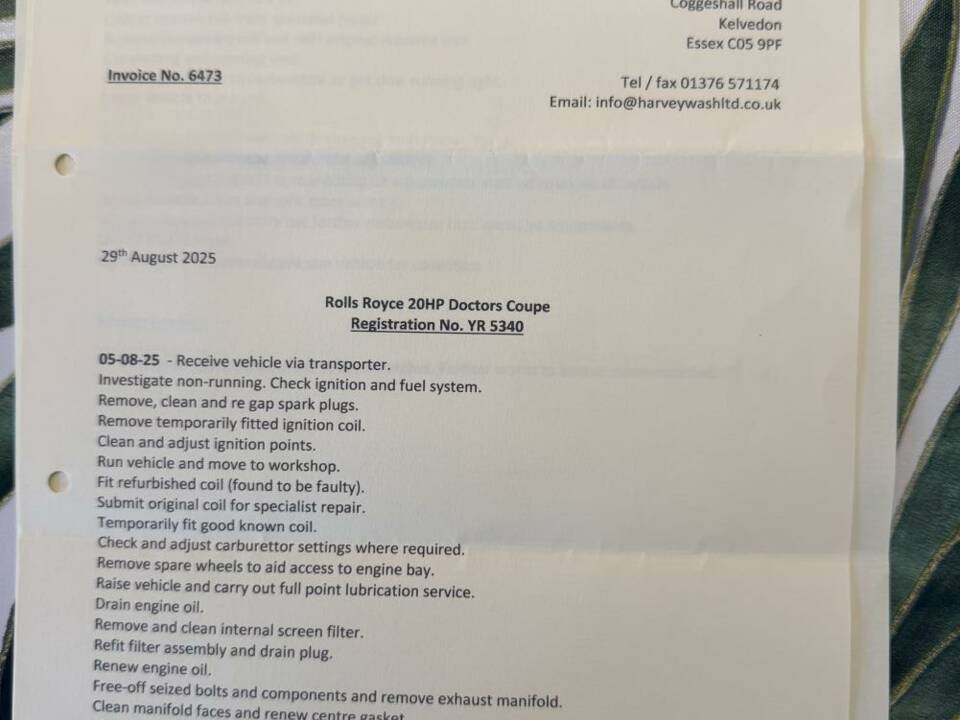 Imagen 26/32 de Rolls-Royce 20 HP (1926)