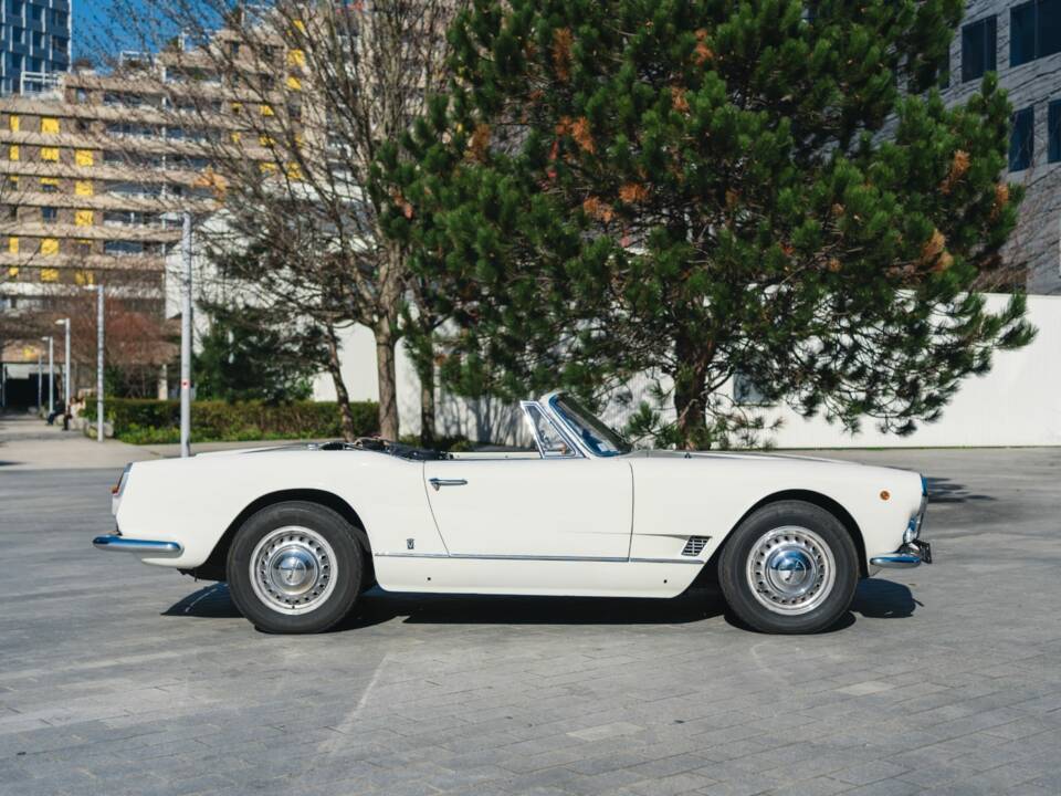 Bild 9/68 von Maserati 3500 GT Spyder Vignale (1960)