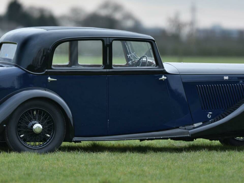 Image 18/50 of Bentley 3 1/2 Litre Park Ward Sports (1935)