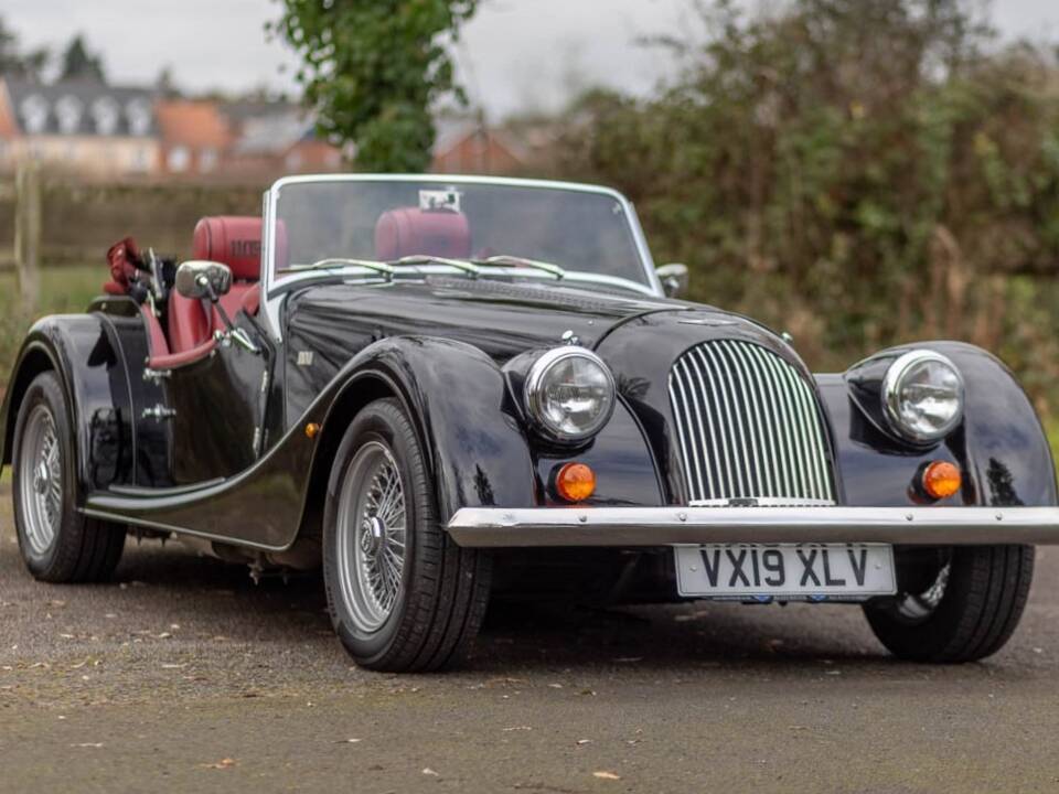 Imagen 1/12 de Morgan Plus 4 &quot;110 Works Edition&quot; (2019)