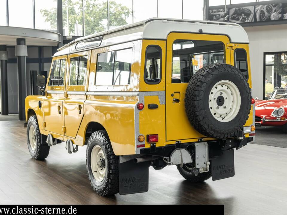 Bild 3/15 von Land Rover 109 (1984)