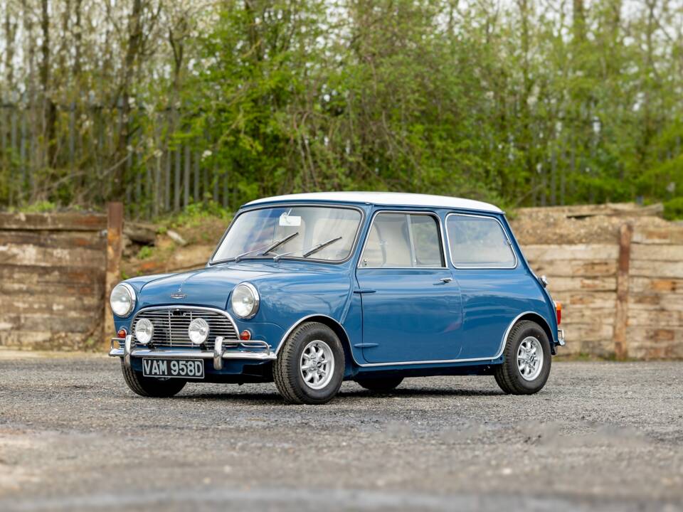 Imagen 1/50 de Austin Mini Cooper S 1275 (1966)