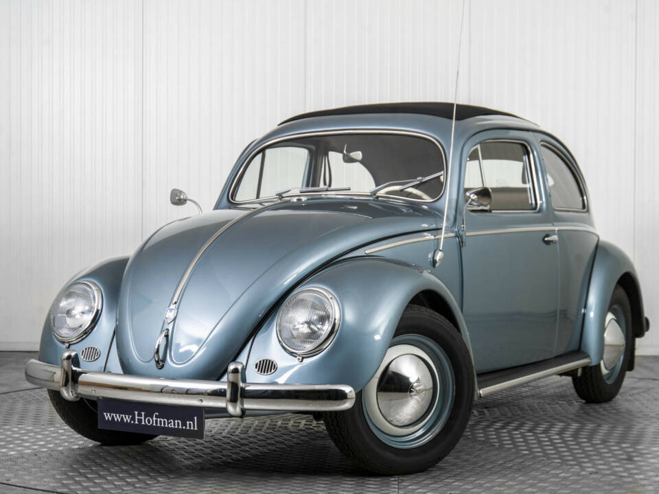 Image 3/50 of Volkswagen Beetle 1200 Convertible (1955)