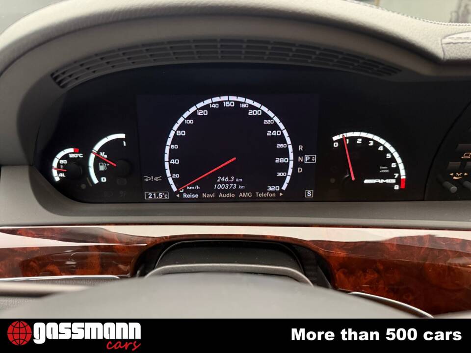 Image 11/15 de Mercedes-Benz S 63 AMG (2008)