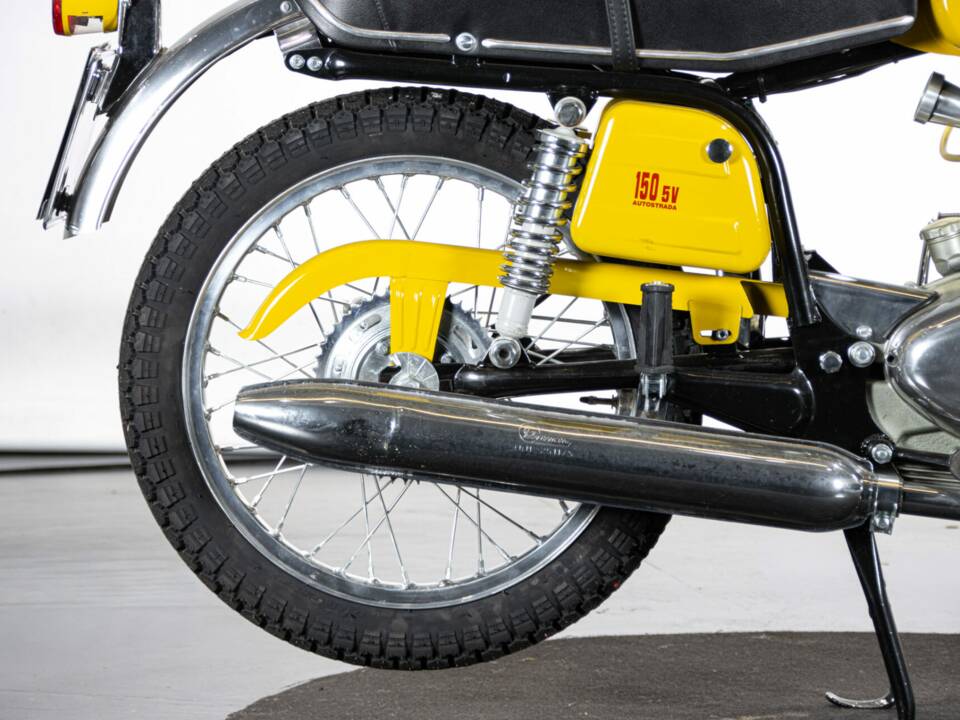 Imagen 26/50 de Gilera 150 Autostrada (1971)