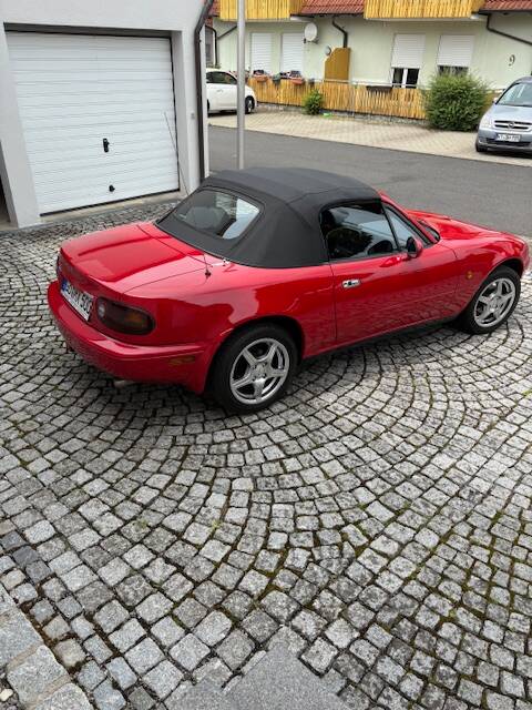 Afbeelding 4/7 van Mazda MX-5 1.6 (1990)