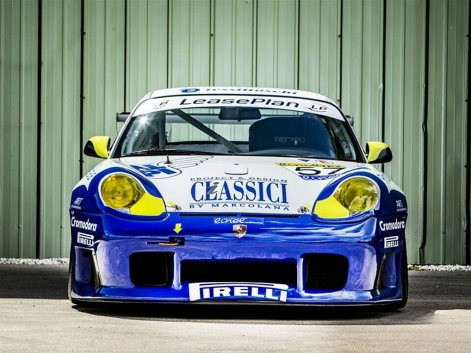 Imagen 3/18 de Porsche 911 GT3 R (2000)