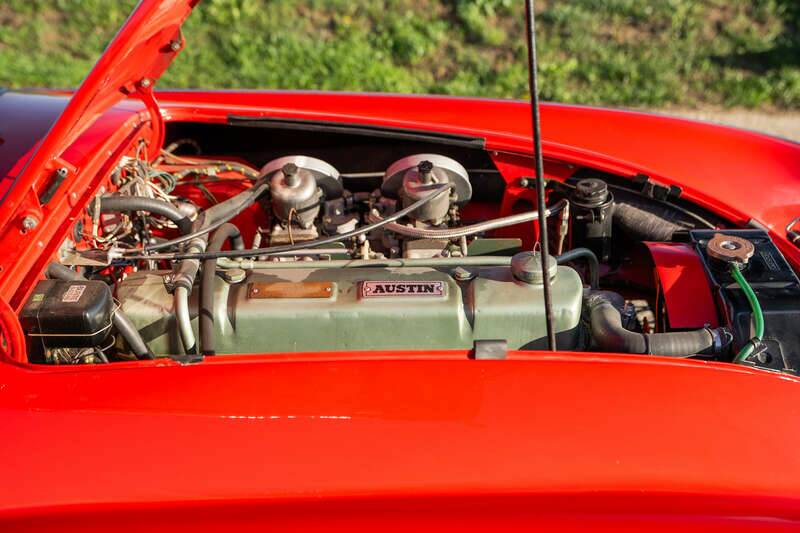 Image 26/50 of Austin-Healey 3000 Mk II (BJ7) (1962)
