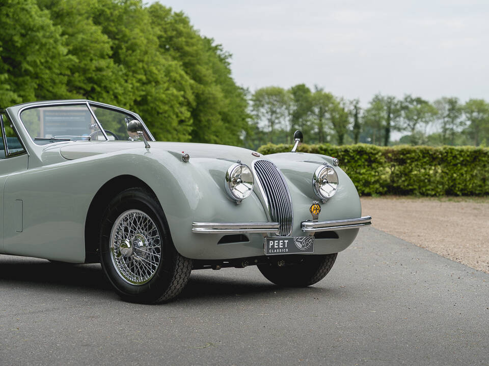 Imagen 27/52 de Jaguar XK 120 DHC (1953)