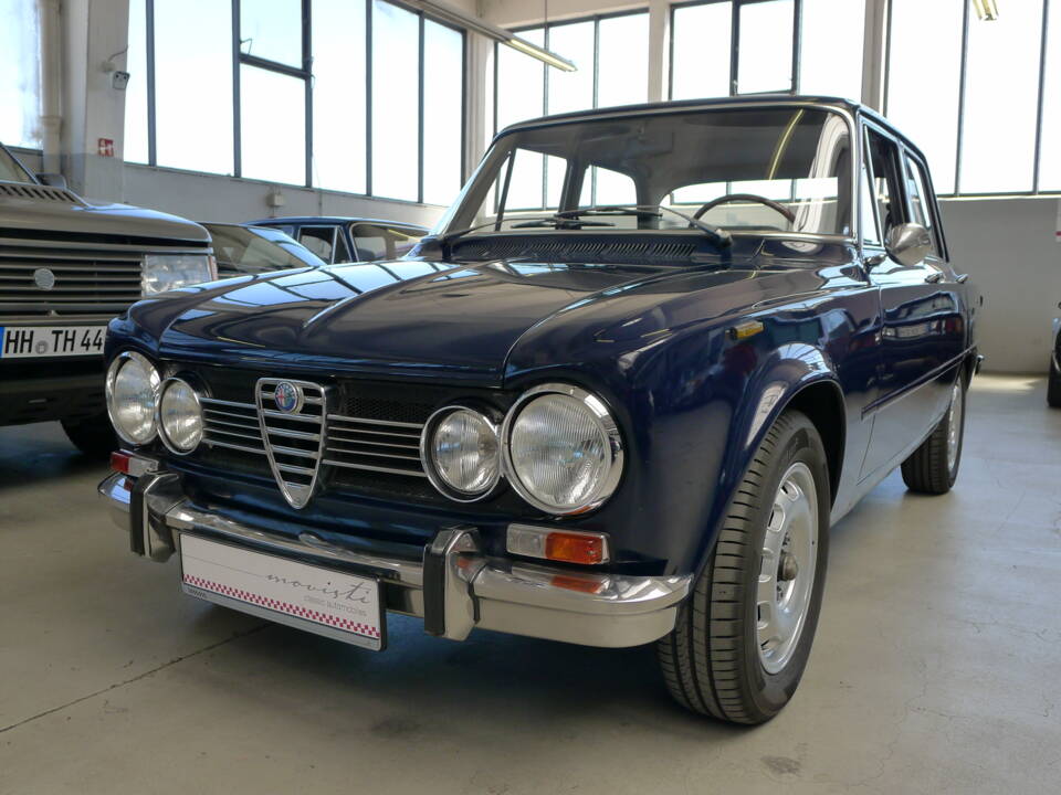 Bild 30/40 von Alfa Romeo Giulia 1.3 Super (1972)
