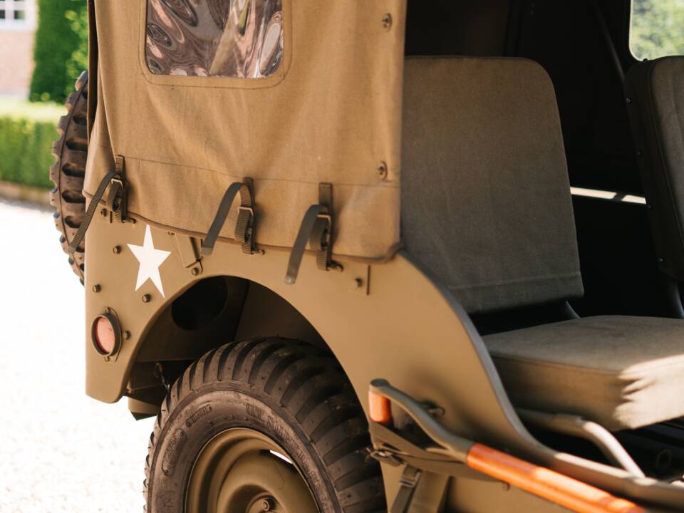 Imagen 10/21 de Jeep Willys-Overland CJ-3A (1952)