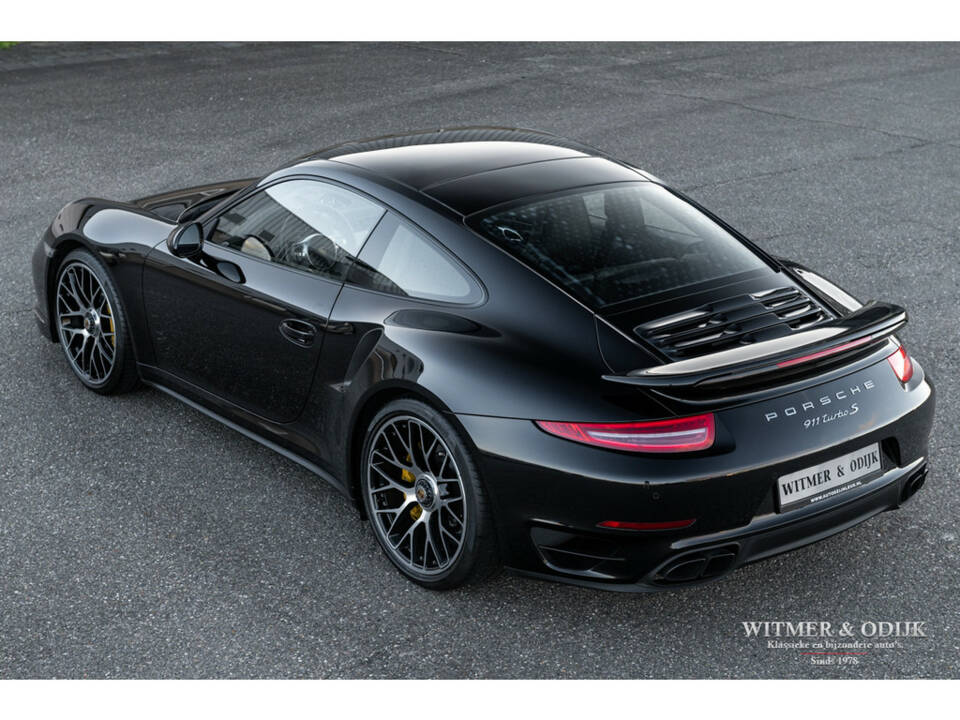 Afbeelding 7/43 van Porsche 911 Turbo S (2014)