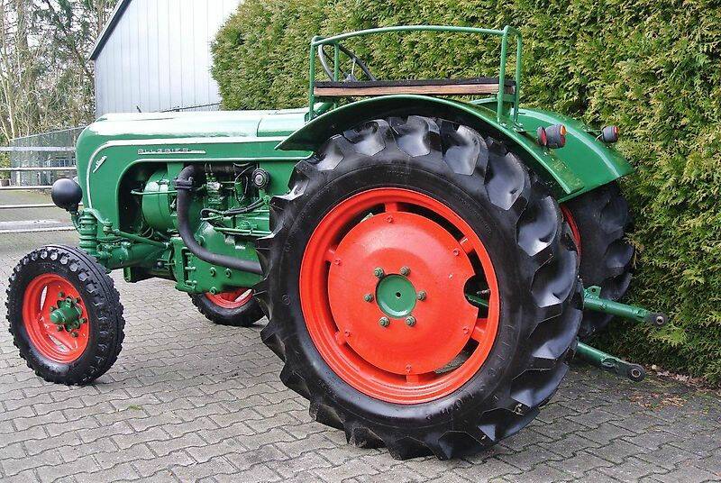 Image 5/8 of Porsche-Diesel P 133 (1958)