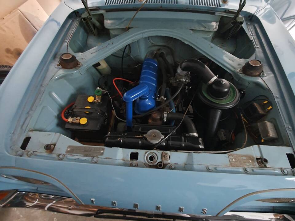 Afbeelding 3/6 van Ford Taunus 17m 1700 (1963)