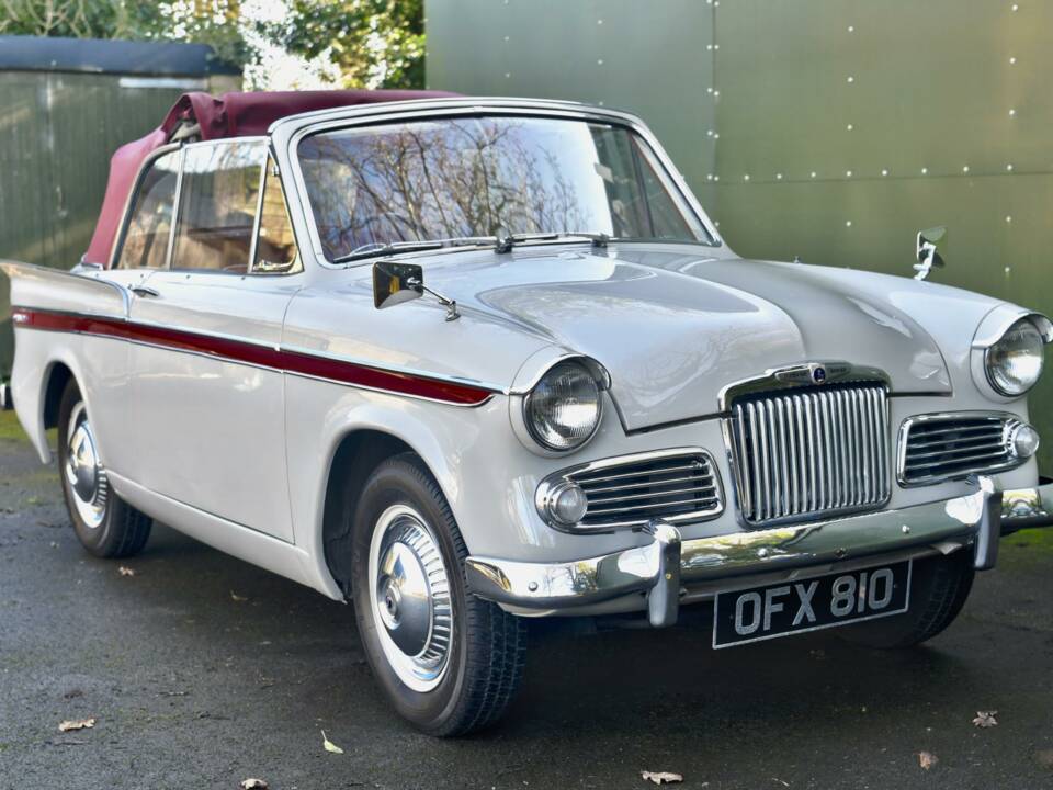 Imagen 27/50 de Sunbeam Rapier Mk IIIA (1963)