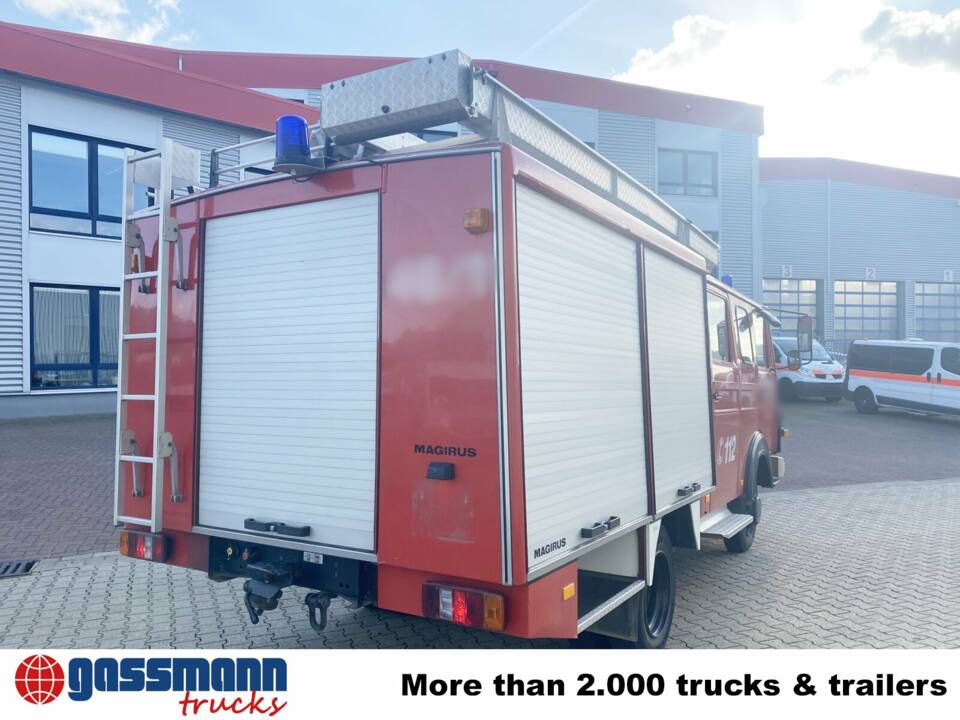 Image 5/15 of Iveco Magirus 60-9 (1986)