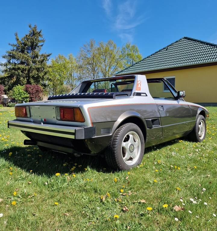 Image 7/95 of FIAT X 1&#x2F;9 (1985)