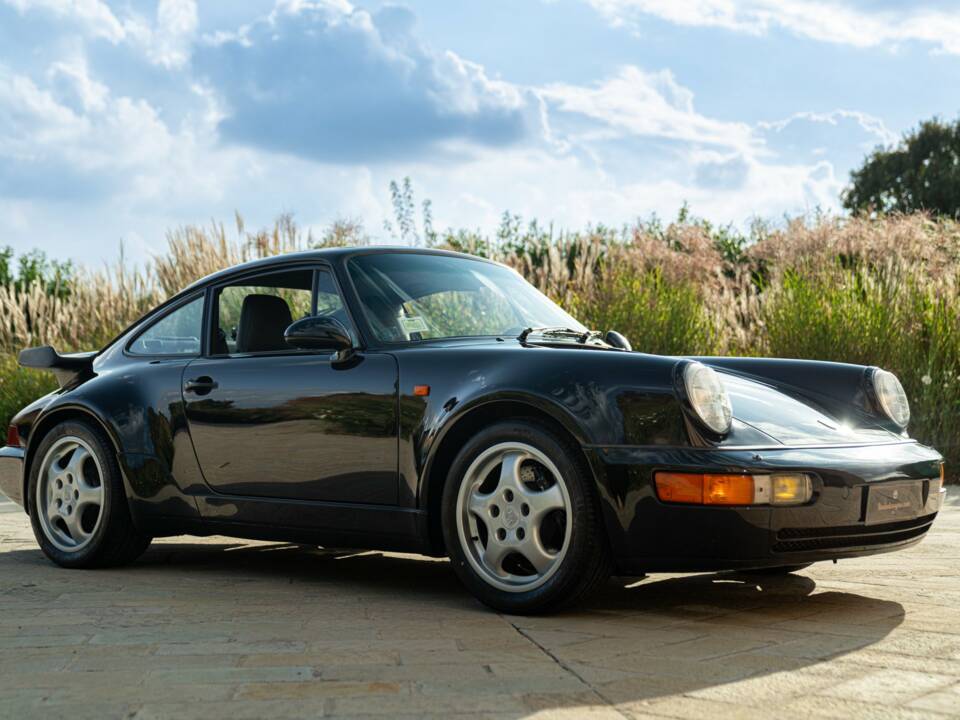 Image 10/50 de Porsche 911 Turbo 3.3 (1991)